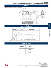 TFS10ST2040C Datasheet Page 6