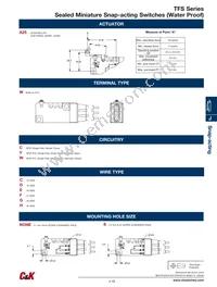 TFS10ST2040C Datasheet Page 8