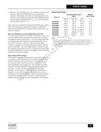 TFS764HG Datasheet Page 13