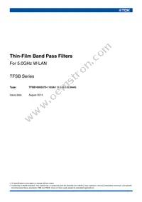 TFSB10055375-1103A1 Cover