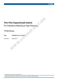 TFSQ0402C0H1C3R0WT Cover
