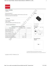 TFZTR5.1B Datasheet Cover