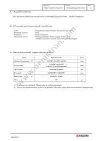 TG035QVLQAANN-GN00 Datasheet Page 4