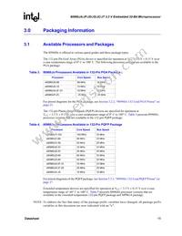 TG80960JC66 Datasheet Page 15