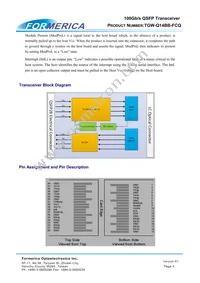 TGW-Q14BB-FCQ Datasheet Page 4