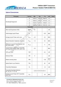 TGW-Q14BB-FCQ Datasheet Page 8