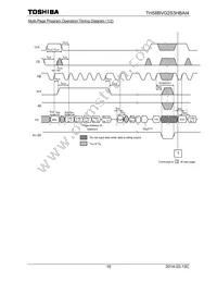 TH58BVG2S3HBAI4 Datasheet Page 16