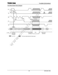 TH58BVG2S3HBAI4 Datasheet Page 18