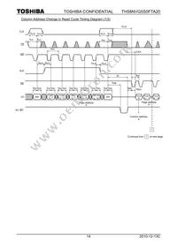 TH58NVG5S0FTA20 Datasheet Page 14