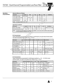 TH7301EDF-TR Datasheet Page 6
