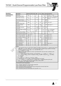 TH7301EDF-TR Datasheet Page 7