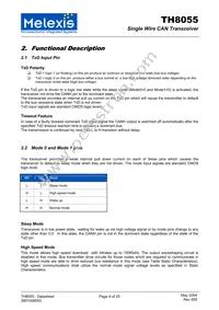 TH8055JDC Datasheet Page 4