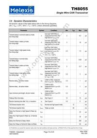 TH8055JDC Datasheet Page 10