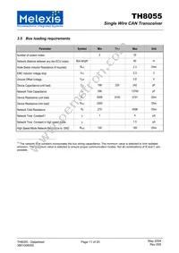 TH8055JDC Datasheet Page 11