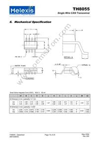 TH8055JDC Datasheet Page 16