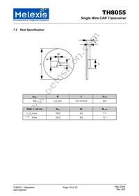 TH8055JDC Datasheet Page 18