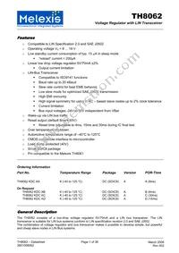 TH8062KDC-AAA-000-SP Datasheet Cover
