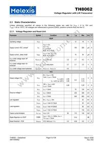 TH8062KDC-AAA-000-SP Datasheet Page 6