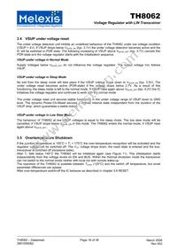 TH8062KDC-AAA-000-SP Datasheet Page 16