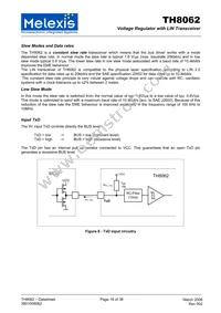 TH8062KDC-AAA-000-SP Datasheet Page 18