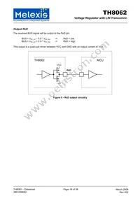 TH8062KDC-AAA-000-SP Datasheet Page 19