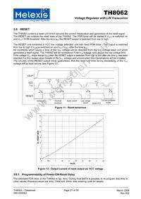 TH8062KDC-AAA-000-SP Datasheet Page 21