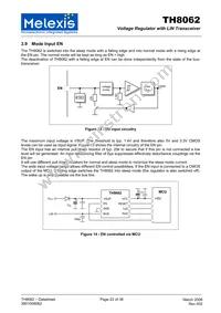 TH8062KDC-AAA-000-SP Datasheet Page 22