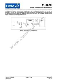 TH8062KDC-AAA-000-SP Datasheet Page 23