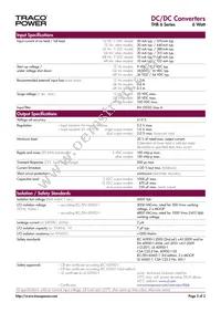 THB 6-4823 Datasheet Page 2