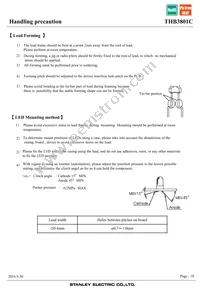 THB3801C Datasheet Page 10