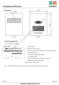 THB3801C Datasheet Page 12