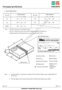 THB3809X Datasheet Page 14