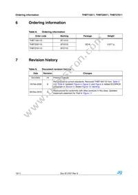 THBT27011DRL Datasheet Page 10