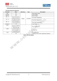 THC63LVD1022-B Datasheet Page 4
