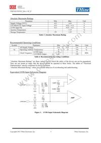THC63LVD1022-B Datasheet Page 5