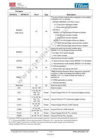 THC63LVD1023B Datasheet Page 5