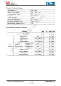 THC63LVD1023B Datasheet Page 6