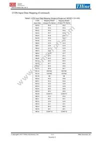 THC63LVD1024-B Datasheet Page 16