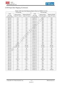 THC63LVD1024-B Datasheet Page 17