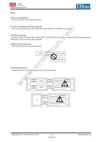 THC63LVD1024-B Datasheet Page 20