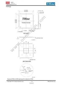 THC63LVD1024-B Datasheet Page 21