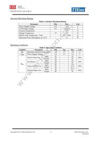 THC63LVD1027 Datasheet Page 6