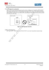 THC63LVD1027 Datasheet Page 20