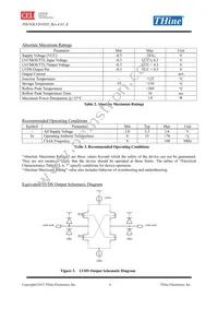 THC63LVD103D Datasheet Page 4