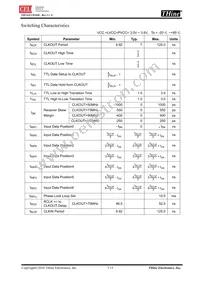 THC63LVD104C-B Datasheet Page 7