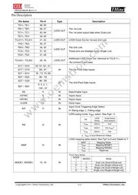 THC63LVD823B Datasheet Page 3