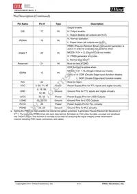 THC63LVD823B Datasheet Page 4