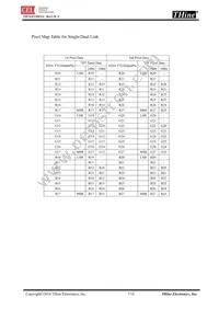 THC63LVD824A Datasheet Page 7