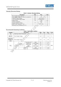 THC63LVD827-Q Datasheet Page 5