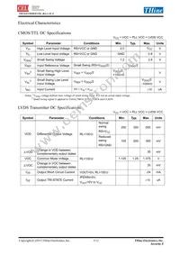 THC63LVDM83C-5S-B Datasheet Page 5